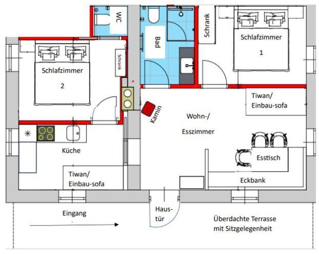 Der Waidachhof Zillertal Apartment Hainzenberg Luaran gambar