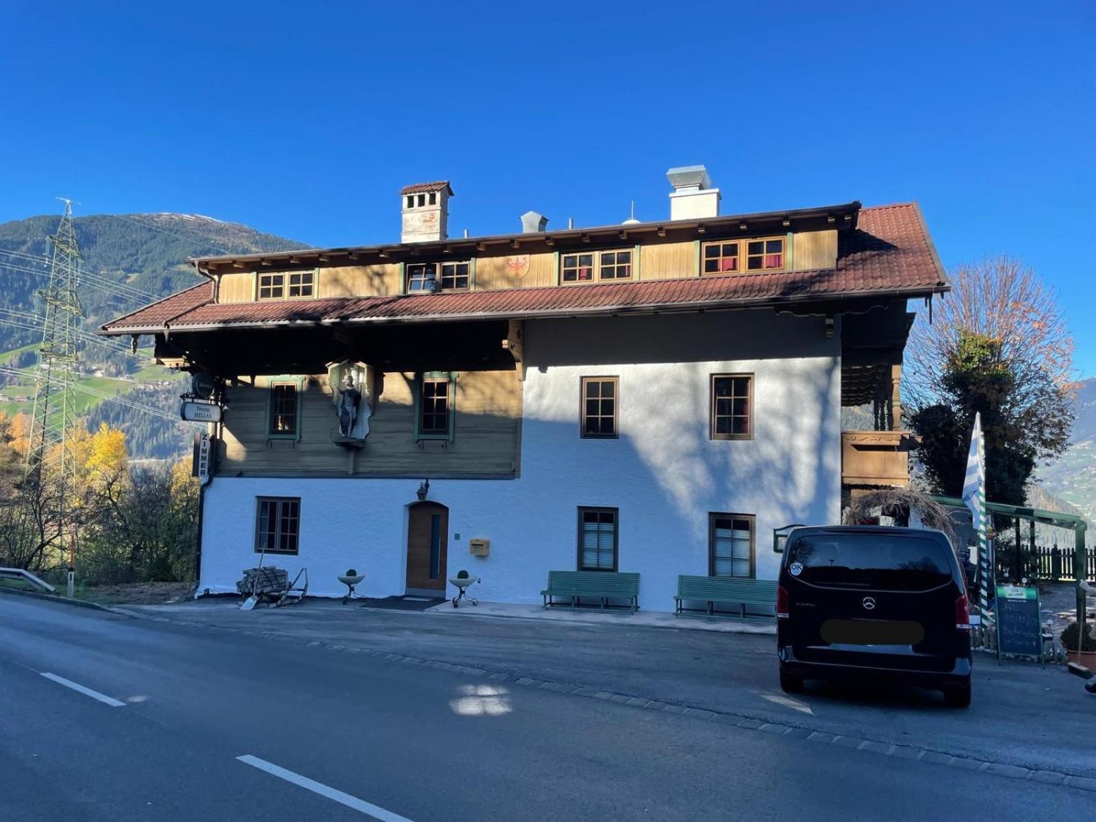 Der Waidachhof Zillertal Apartment Hainzenberg Luaran gambar